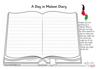 A Day In Malawi Diary