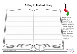 A Day In Malawi Diary