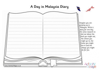 A Day In Malaysia Diary