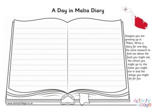 A Day In Malta Diary