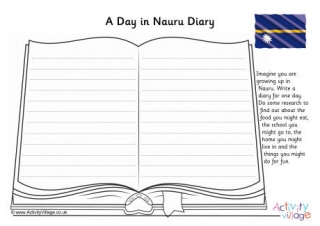 A Day In Nauru Diary