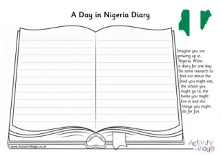 A Day In Nigeria Diary