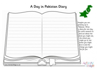 A Day In Pakistan Diary
