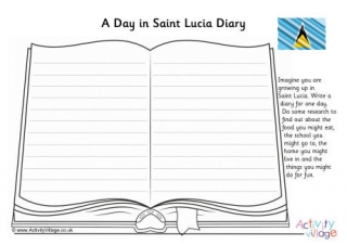 A Day In Saint Lucia Diary