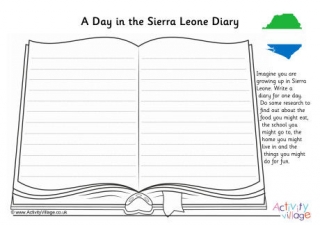 A Day In Sierra Leone Diary