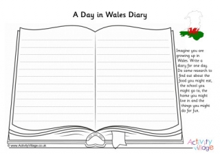 A Day In Wales Diary