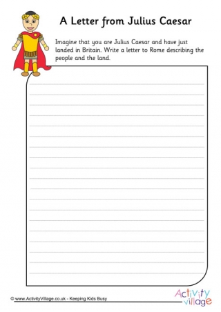 A Letter From Julius Caesar