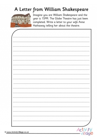 shakespeare worksheet ks2