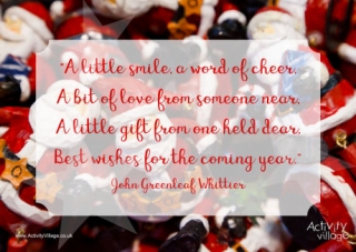A Little Smile Poster