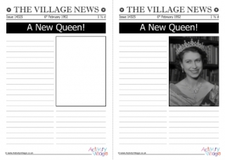 A New Queen Newspaper Report