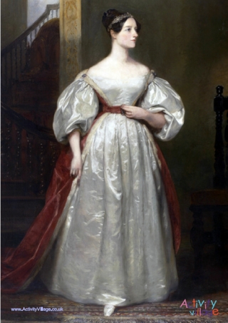 Ada Lovelace Poster 2
