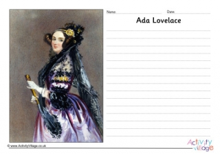 Ada Lovelace Story Paper 2