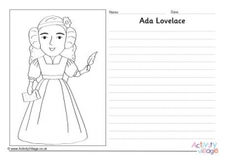 Ada Lovelace Story Paper