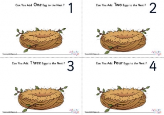 Adding Eggs to the Nest