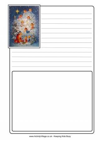 Advent Calendar Notebooking Page