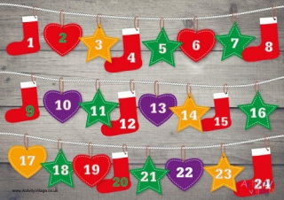 Advent Calender Poster