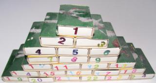 Advent Matchbox Tree