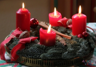Advent Wreath Poster