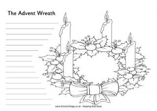 Advent Worksheets
