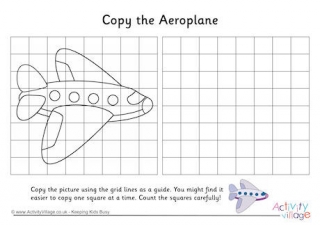 Aeroplane Grid Copy