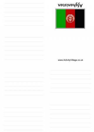 Afghanistan Booklet