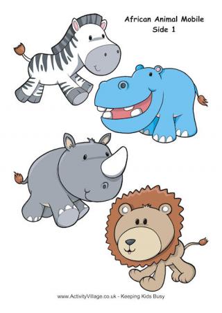 African Animal Mobile