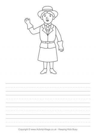 Agnes Baden-Powell Story Paper