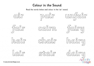 Air Trigraph Colour In