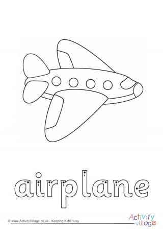 Airplane Finger Tracing