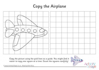 Airplane Grid Copy