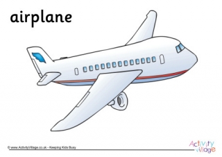 Airplane Poster