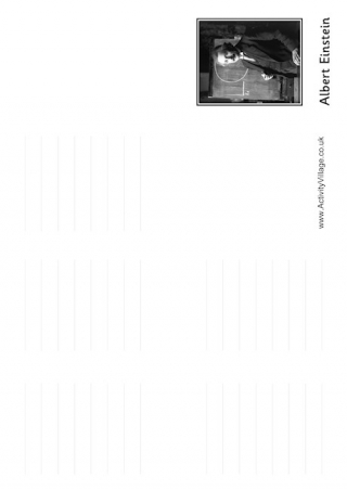 Albert Einstein Booklet