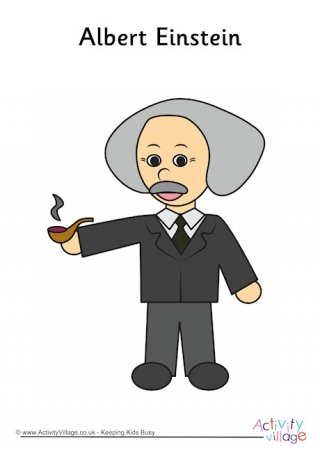 Albert Einstein Poster