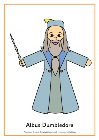 Albus Dumbledore Poster