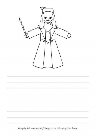 Albus Dumbledore Story Paper