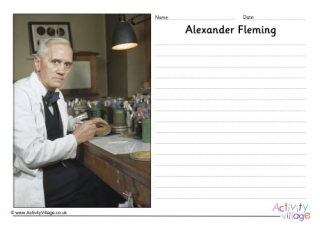 Alexander Fleming Story Paper 2