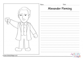 Alexander Fleming Story Paper