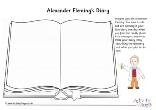 Alexander Fleming's Diary