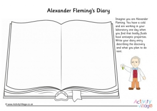 Alexander Fleming's Diary