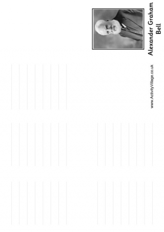 Alexander Graham Bell Booklet