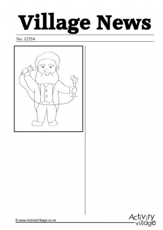 Alexander Graham Bell Newspaper Writing Prompt