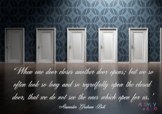 Alexander Graham Bell Quote Poster
