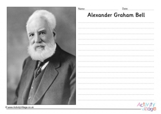 Alexander Graham Bell Story Paper 2