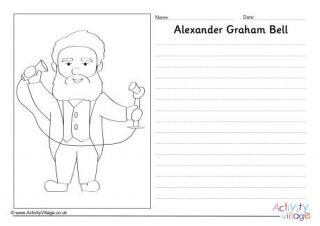Alexander Graham Bell Story Paper