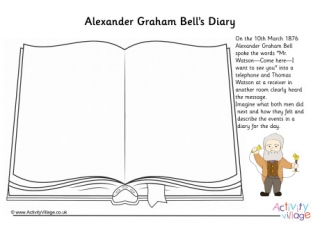 Alexander Graham Bell's Diary