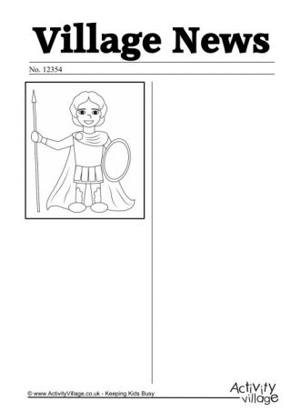 Alexander the Great Newspaper Writing Prompt