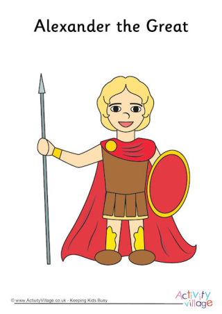 Alexander the Great Poster