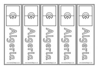 Algeria Bookmarks