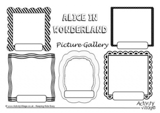 Alice in Wonderland Picture Gallery