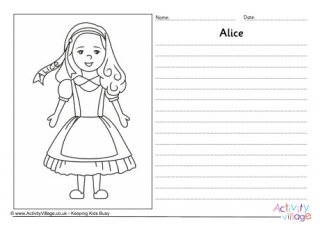 Alice Story Paper